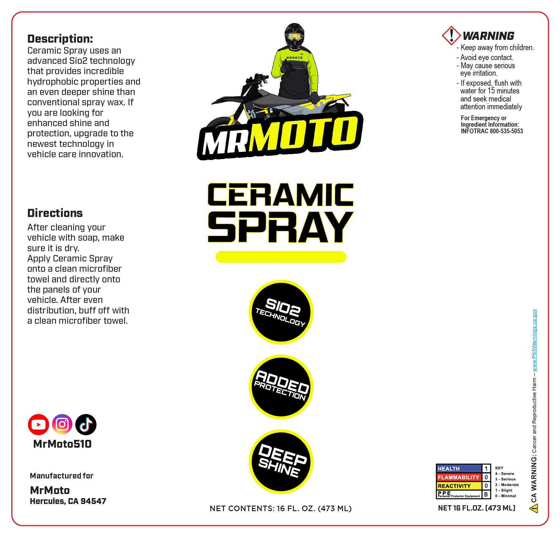 Ceramic Spray