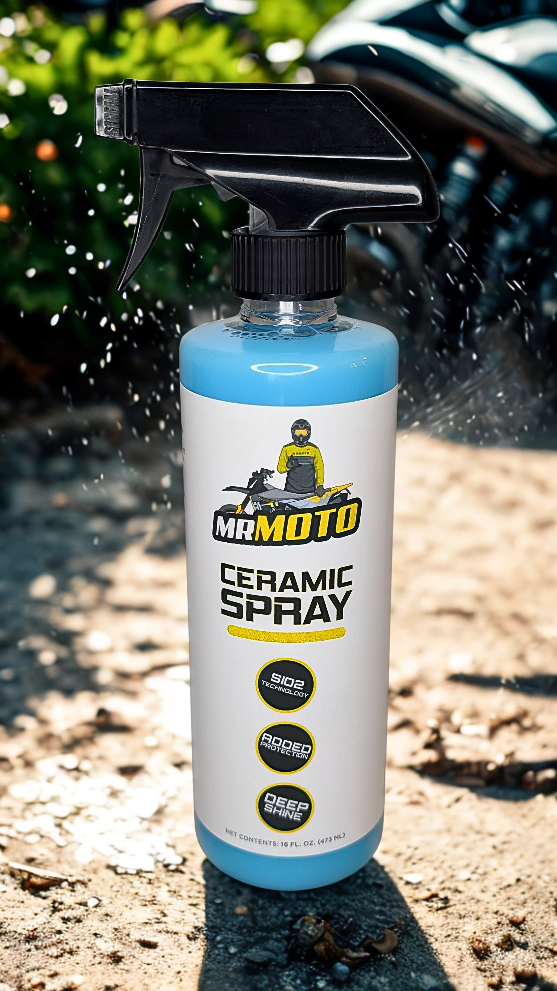 Ceramic Spray – MrMoto