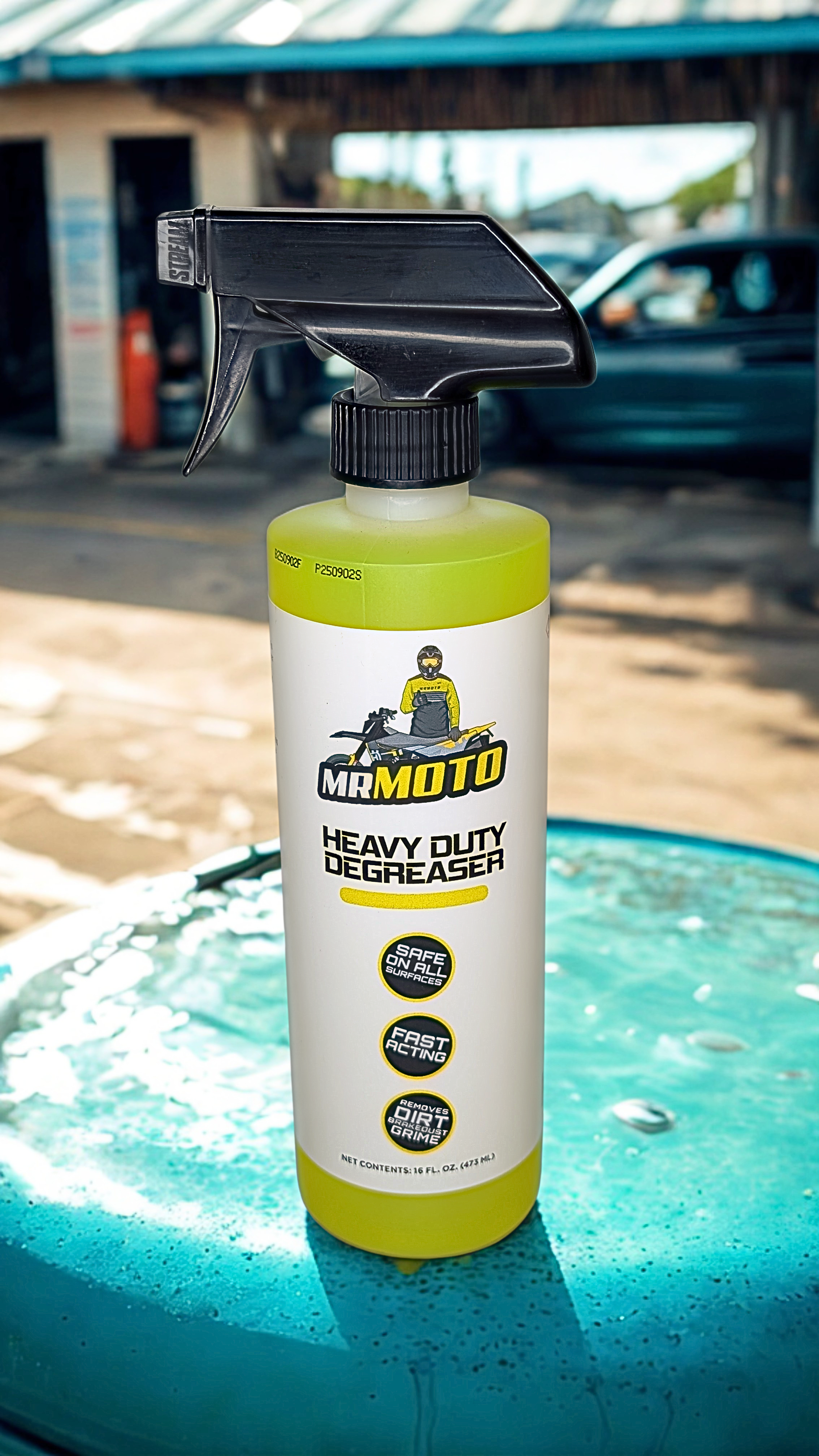 Heavy Duty Degreaser