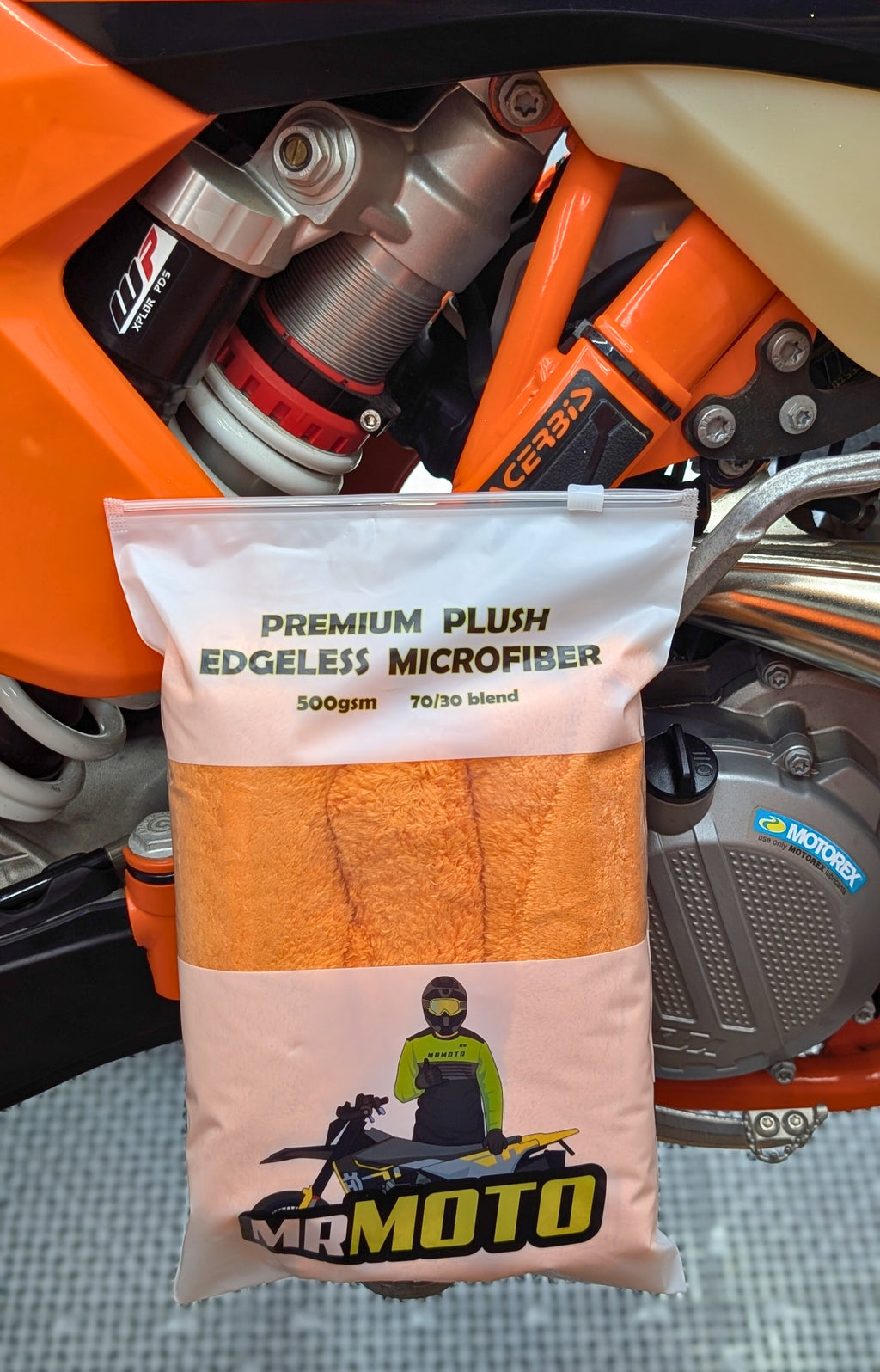 Edgeless Ultra Plush Microfiber Towels 3pack